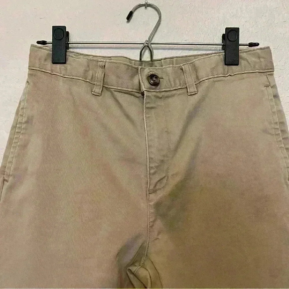 Boys Wonder Nation khaki dress pants in size 20 EUC with adjustable waist - Picture 3 of 12